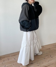 wee9s | many many gather skirt / ウエストゴムメニーメニーギャザースカート(スカート)