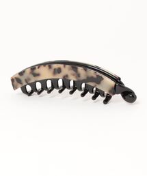 GGD SELECT（ジージーディー　セレクト）の「13㎝　バナナクリップ　ダルメシアン[ACCACC]（その他ヘアアクセサリー）」