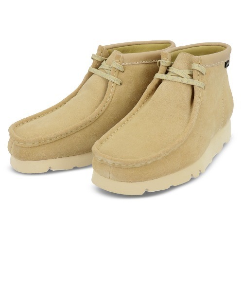 Clarks(クラークス)の「Clarks WallabeeBT GTX Maple Suede クラークス(スニーカー・メンズ・ベージュ・UK8/UK7.5/UK7)」の3枚目の写真