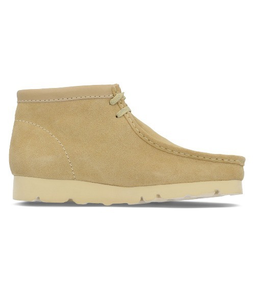 Clarks(クラークス)の「Clarks WallabeeBT GTX Maple Suede クラークス(スニーカー・メンズ・ベージュ・UK8/UK7.5/UK7)」の10枚目の写真