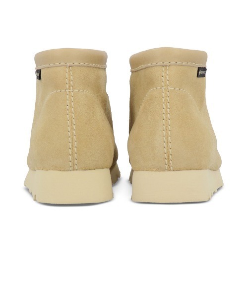 Clarks(クラークス)の「Clarks WallabeeBT GTX Maple Suede クラークス(スニーカー・メンズ・ベージュ・UK8/UK7.5/UK7)」の5枚目の写真