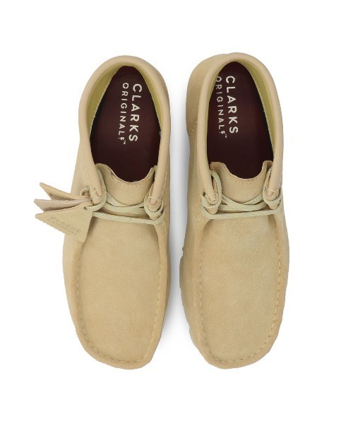 Clarks(クラークス)の「Clarks WallabeeBT GTX Maple Suede クラークス(スニーカー・メンズ・ベージュ・UK8/UK7.5/UK7)」の7枚目の写真