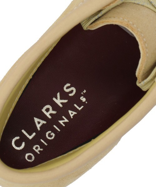Clarks(クラークス)の「Clarks WallabeeBT GTX Maple Suede クラークス(スニーカー・メンズ・ベージュ・UK8/UK7.5/UK7)」の6枚目の写真