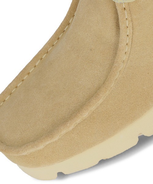 Clarks(クラークス)の「Clarks WallabeeBT GTX Maple Suede クラークス(スニーカー・メンズ・ベージュ・UK8/UK7.5/UK7)」の2枚目の写真