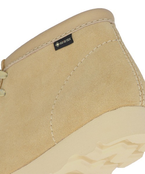Clarks(クラークス)の「Clarks WallabeeBT GTX Maple Suede クラークス(スニーカー・メンズ・ベージュ・UK8/UK7.5/UK7)」の4枚目の写真