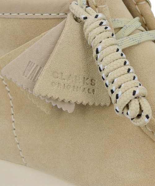 Clarks(クラークス)の「Clarks WallabeeBT GTX Maple Suede クラークス(スニーカー・メンズ・ベージュ・UK8/UK7.5/UK7)」の8枚目の写真