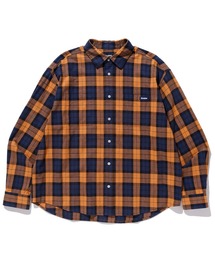 XLARGE | PLAID L/S SHIRT(シャツ/ブラウス)
