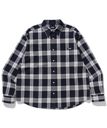 XLARGE | PLAID L/S SHIRT(シャツ/ブラウス)