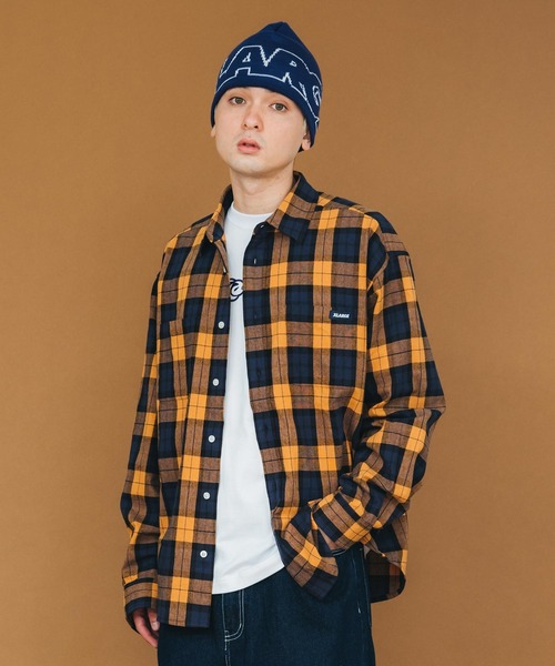 XLARGE（エクストララージ）の「PLAID L/S SHIRT（シャツ/ブラウス