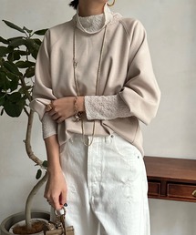 【WEB限定】レイヤードライクダンボールトップス