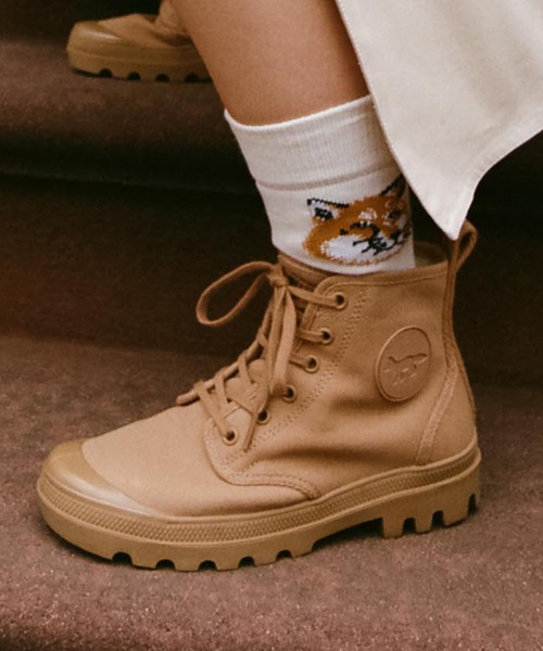 PALLADIUM（パラディウム）の「PALLADIUM×MAISON KITSUNE / PLBROUSSE