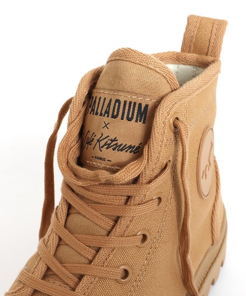 PALLADIUM（パラディウム）の「PALLADIUM×MAISON KITSUNE / PLBROUSSE