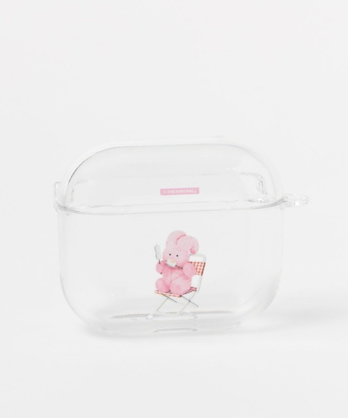 ALAND(エーランド)の「【AirPods第3世代】Theninemall/ピンクAirPodsケース 2178189(ヘッドフォン/イヤホン・レディース・その他・0)」の1枚目の写真