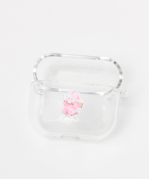 ALAND(エーランド)の「【AirPods第3世代】Theninemall/ピンクAirPodsケース 2178189(ヘッドフォン/イヤホン・レディース・その他・0)」の2枚目の写真