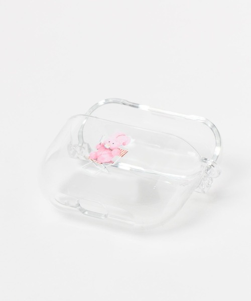 ALAND(エーランド)の「【AirPods第3世代】Theninemall/ピンクAirPodsケース 2178189(ヘッドフォン/イヤホン・レディース・その他・0)」の4枚目の写真