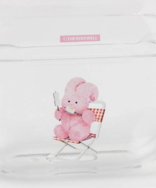 ALAND(エーランド)の「【AirPods第3世代】Theninemall/ピンクAirPodsケース 2178189(ヘッドフォン/イヤホン・レディース・その他・0)」の8枚目の写真