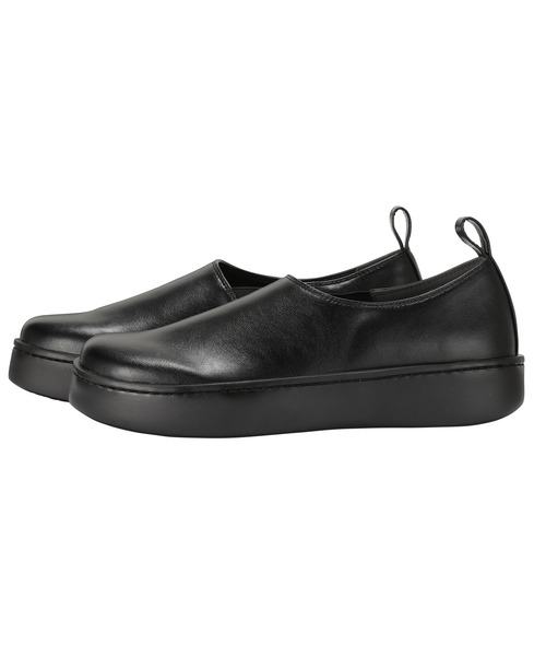 Plantation（プランテーション）の「ラップスリッポン/シューズ（スリッポン・レディース・ホワイト/ブラック・22.5cm/23.5㎝/24.5cm）」の14枚目の写真