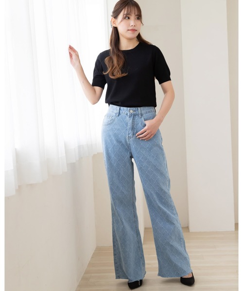 【新品】24SS セオリーリュクス 半袖 サマーニット SARAH COTOCO ESSENTIAL SUMMER TOPS | Theory luxe（セオリーリュクス）公式