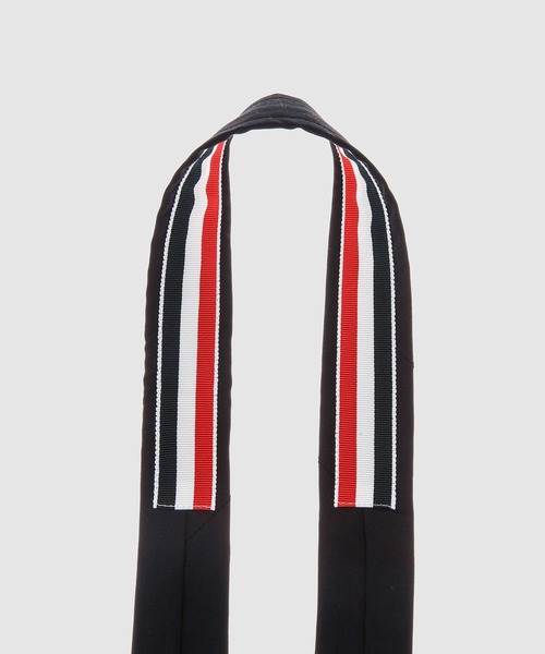 THOM BROWNE(トムブラウン)の「TIE IN 4BAR PLAIN WEAVE SUITING(ネクタイ・メンズ・ネイビー/グレー・ONE SIZE)」の4枚目の写真