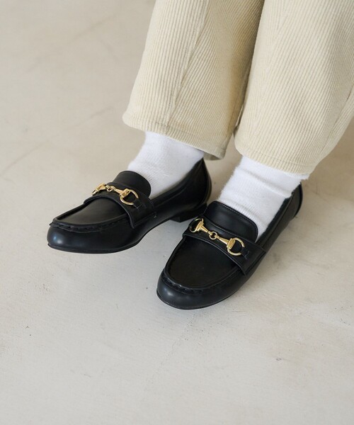 FREAK'S STORE（フリークスストア）の「ROVERETO/ロベレート ビットローファー（ローファー・レディース・ブラック・36/38/37）」の3枚目の写真