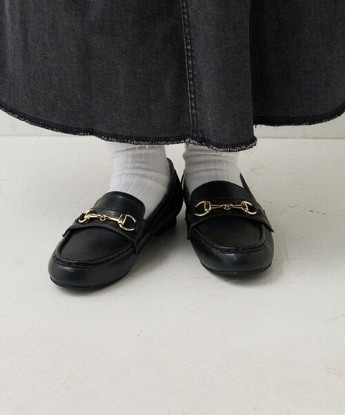 FREAK'S STORE（フリークスストア）の「ROVERETO/ロベレート ビットローファー（ローファー・レディース・ブラック・36/38/37）」の9枚目の写真