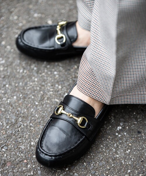 FREAK'S STORE（フリークスストア）の「ROVERETO/ロベレート ビットローファー（ローファー・レディース・ブラック・36/38/37）」の10枚目の写真