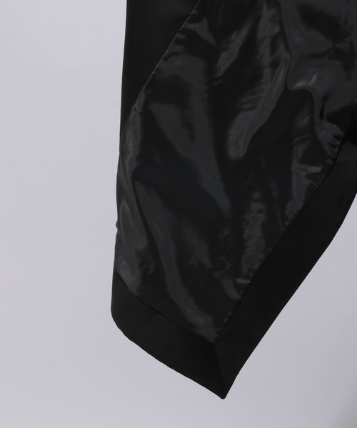 HARE（ハレ）の「TRオーバーポンチョジレ(HARE)（ポンチョ・レディース・ブラック/グリーン・FREE）」の17枚目の写真