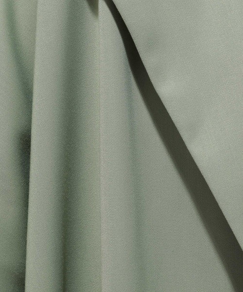 HARE（ハレ）の「TRオーバーポンチョジレ(HARE)（ポンチョ・レディース・ブラック/グリーン・FREE）」の19枚目の写真