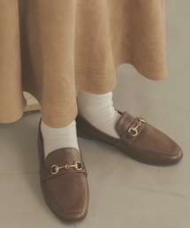 Ambre Neige | ビット付きローファー／【WEB/EC限定商品】(ローファー)