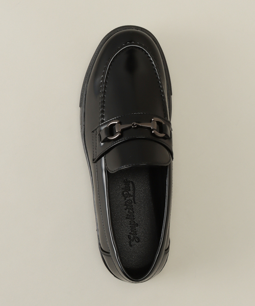 B.C STOCK（ベーセーストック）の「イージーソール ビットローファー（ローファー・メンズ・ブラック/ブラウン・25cm/26cm/27cm）」の7枚目の写真