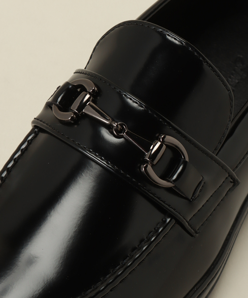 B.C STOCK（ベーセーストック）の「イージーソール ビットローファー（ローファー・メンズ・ブラック/ブラウン・25cm/26cm/27cm）」の9枚目の写真