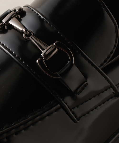 B.C STOCK（ベーセーストック）の「イージーソール ビットローファー（ローファー・メンズ・ブラック/ブラウン・25cm/26cm/27cm）」の11枚目の写真