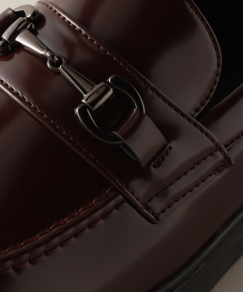 B.C STOCK（ベーセーストック）の「イージーソール ビットローファー（ローファー・メンズ・ブラック/ブラウン・25cm/26cm/27cm）」の12枚目の写真