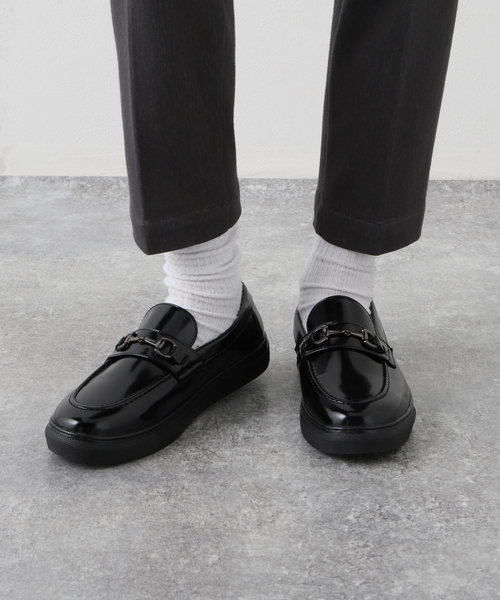 B.C STOCK（ベーセーストック）の「イージーソール ビットローファー（ローファー・メンズ・ブラック/ブラウン・25cm/26cm/27cm）」の13枚目の写真