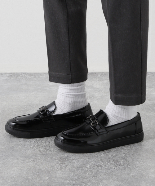 B.C STOCK（ベーセーストック）の「イージーソール ビットローファー（ローファー・メンズ・ブラック/ブラウン・25cm/26cm/27cm）」の14枚目の写真