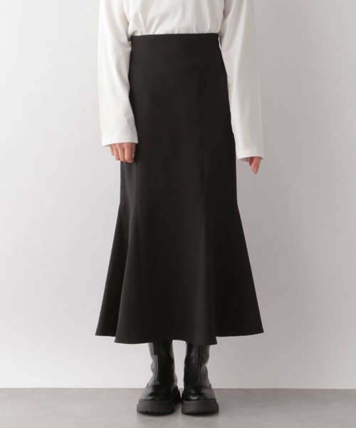 LOWRYS FARM（ローリーズファーム）の「スタイルＵＰ／マーメイドスカート　177929（スカート・レディース・ベージュ/ブラック/アイボリー・SMALL/MEDIUM/LARGE）」の10枚目の写真