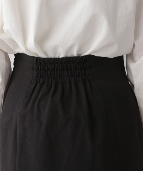 LOWRYS FARM（ローリーズファーム）の「スタイルＵＰ／マーメイドスカート　177929（スカート・レディース・ベージュ/ブラック/アイボリー・SMALL/MEDIUM/LARGE）」の13枚目の写真