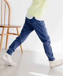 スゴラクカットデニムリブパンツ/162580