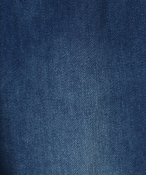 GLOBAL WORK（グローバルワーク）の「スゴラクカットデニムリブパンツ/162580（デニムパンツ・キッズ・ブラック/ネイビー/ブルー・110cm/100cm/120cm/130cm/140cm/150cm/160cm）」の8枚目の写真
