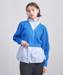 UNITED ARROWS | カノコリブ ショート カーディガン(カーディガン/ボレロ)