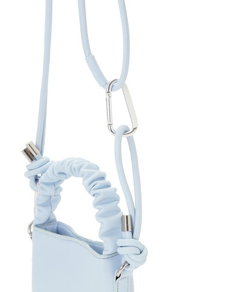 emmi(エミ)の「【emmi atelier】ギャザーハンドルミニ emmi(エミ)の「【emmi atelier】ギャザーハンドルミニ