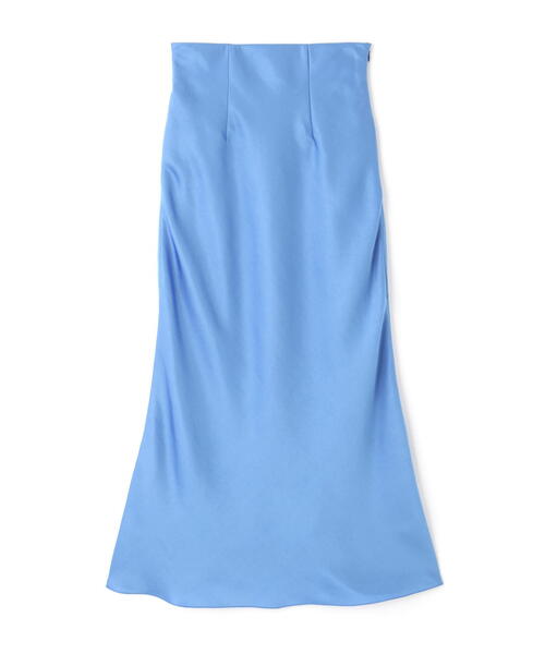 JILL STUART(ジルスチュアート)の「◆サテンナロースカート(スカート・レディース・ブラック/ブルー・2/4)」の9枚目の写真