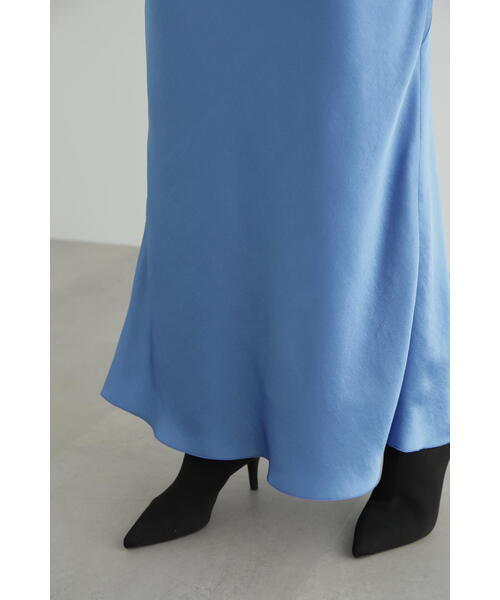 JILL STUART(ジルスチュアート)の「◆サテンナロースカート(スカート・レディース・ブラック/ブルー・2/4)」の19枚目の写真