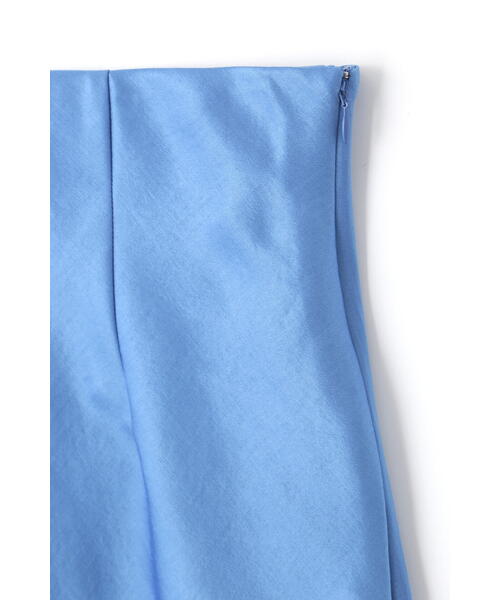 JILL STUART(ジルスチュアート)の「◆サテンナロースカート(スカート・レディース・ブラック/ブルー・2/4)」の20枚目の写真