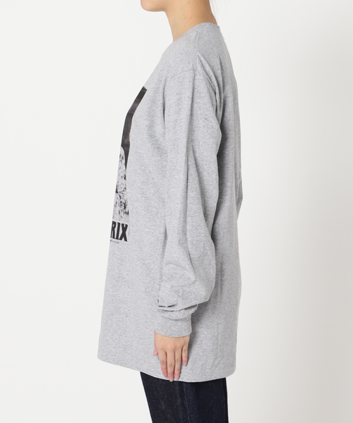 JOURNAL STANDARD SELECT（ジャーナルスタンダードセレクト）の「【BLUESCENTRIC】LONG SLEEVE T JIMI HENDRIX：カットソー（Tシャツ/カットソー・レディース・ライトグレー・MEDIUM）」の10枚目の写真