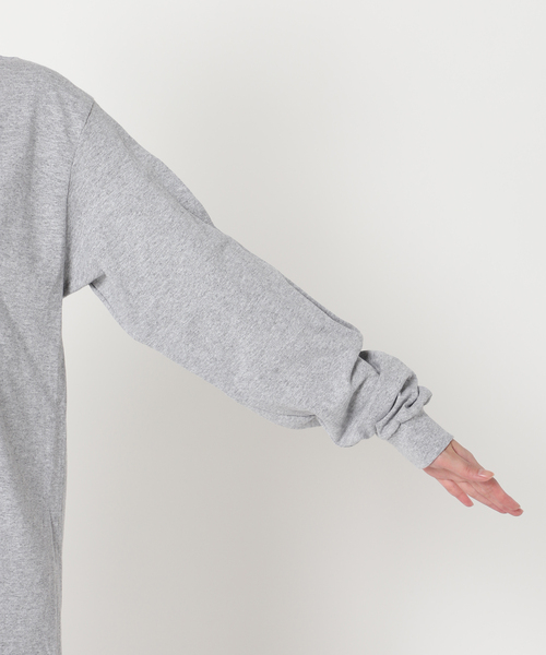 JOURNAL STANDARD SELECT（ジャーナルスタンダードセレクト）の「【BLUESCENTRIC】LONG SLEEVE T JIMI HENDRIX：カットソー（Tシャツ/カットソー・レディース・ライトグレー・MEDIUM）」の14枚目の写真