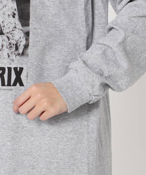 JOURNAL STANDARD SELECT（ジャーナルスタンダードセレクト）の「【BLUESCENTRIC】LONG SLEEVE T JIMI HENDRIX：カットソー（Tシャツ/カットソー・レディース・ライトグレー・MEDIUM）」の15枚目の写真