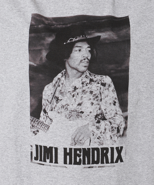 JOURNAL STANDARD SELECT（ジャーナルスタンダードセレクト）の「【BLUESCENTRIC】LONG SLEEVE T JIMI HENDRIX：カットソー（Tシャツ/カットソー・レディース・ライトグレー・MEDIUM）」の17枚目の写真