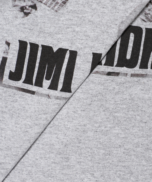 JOURNAL STANDARD SELECT（ジャーナルスタンダードセレクト）の「【BLUESCENTRIC】LONG SLEEVE T JIMI HENDRIX：カットソー（Tシャツ/カットソー・レディース・ライトグレー・MEDIUM）」の18枚目の写真