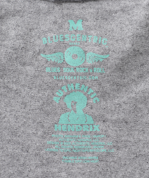 JOURNAL STANDARD SELECT（ジャーナルスタンダードセレクト）の「【BLUESCENTRIC】LONG SLEEVE T JIMI HENDRIX：カットソー（Tシャツ/カットソー・レディース・ライトグレー・MEDIUM）」の19枚目の写真